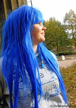 Cosplay-Cover: Absolut blau