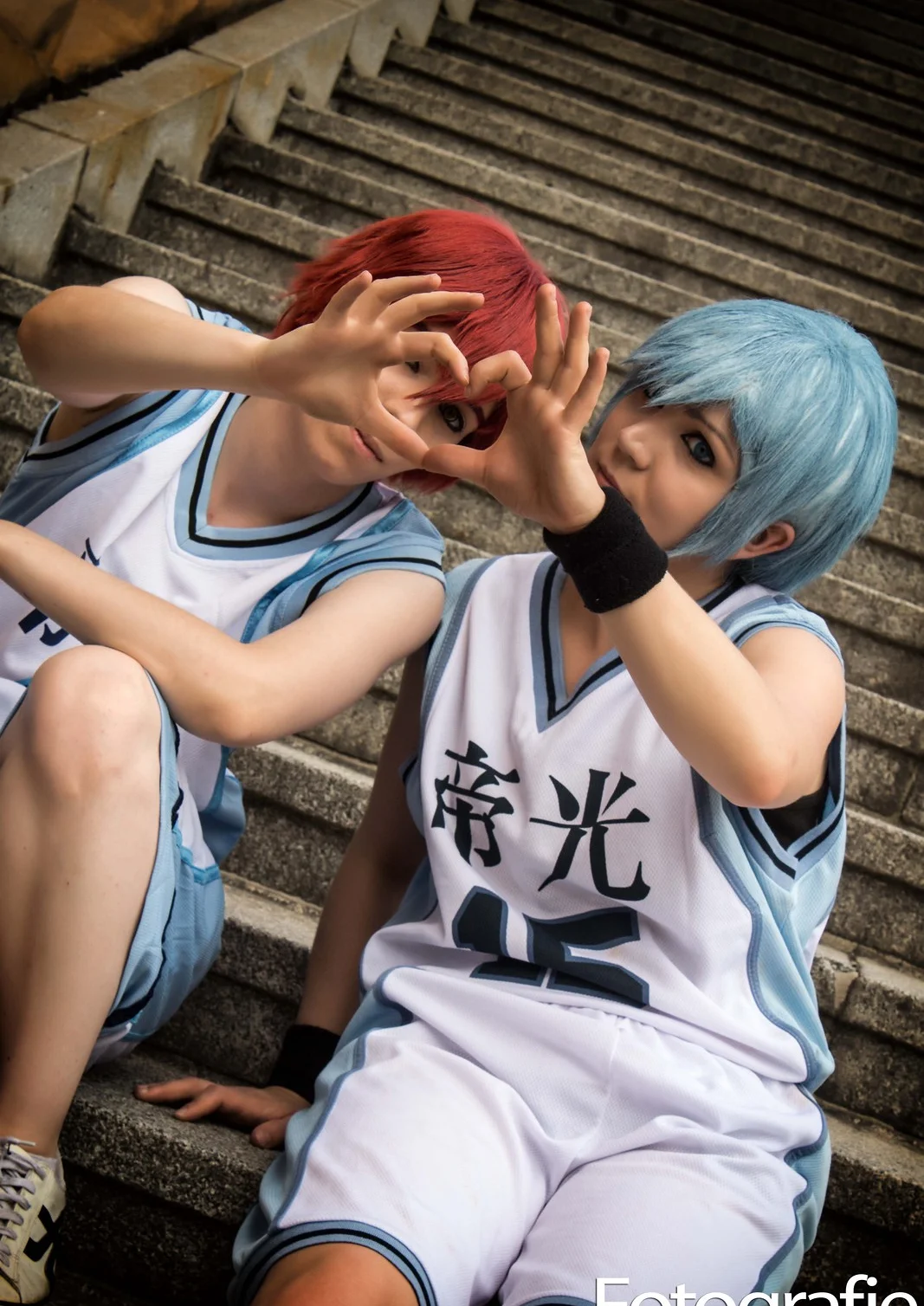 Cosplay-Cover: Akashi Seijuro 赤司 征十郎 [Teiko Nr.4]