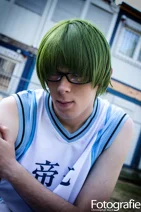 Cosplay-Cover: Midorima Shintaro [Teiko]