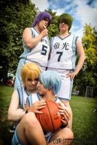 Cosplay-Cover: Murasakibara Atsushi (Teiko)