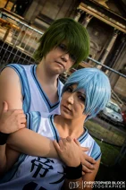 Cosplay-Cover: Midorima Shintarō [Teikō Sportuniform]