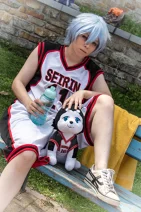 Cosplay-Cover: Kuroko Tetsuya 黒子 テツヤ [Seirin]