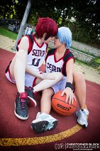 Cosplay-Cover: Kagami Taiga