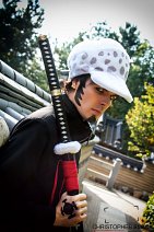 Cosplay-Cover: Trafalgar Law (Time Skip - Punk Hazard Arc)