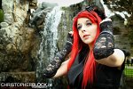 Cosplay-Cover: Red Princess of Black Roses