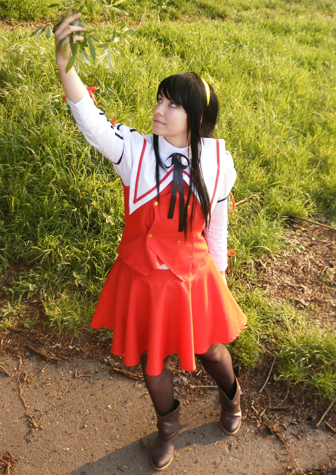 Cosplay-Cover: Chikane Himemiya
