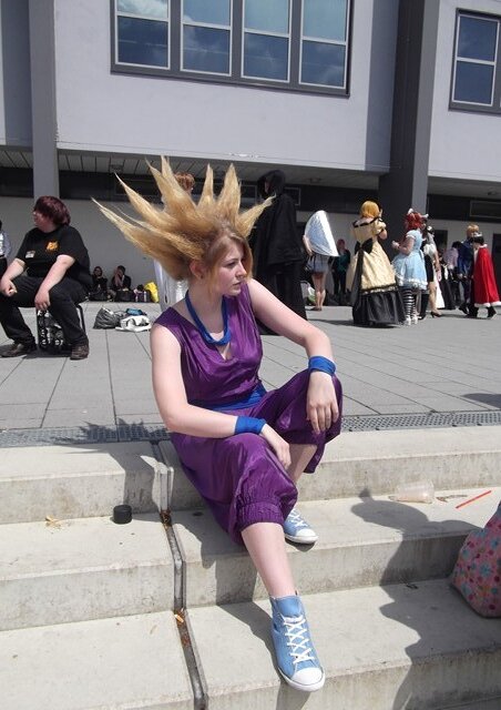 Cosplay-Cover: Teen Gohan