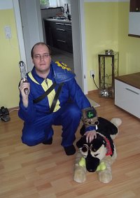 Cosplay-Cover: Vault 42 Bewohner