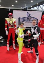 Cosplay-Cover: Yellow Power Ranger