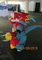 Cosplay-Cover: Flamedramon