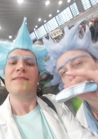 Cosplay-Cover: Rick  Sanchez