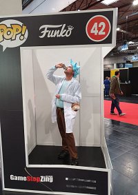 Cosplay-Cover: Rick  Sanchez