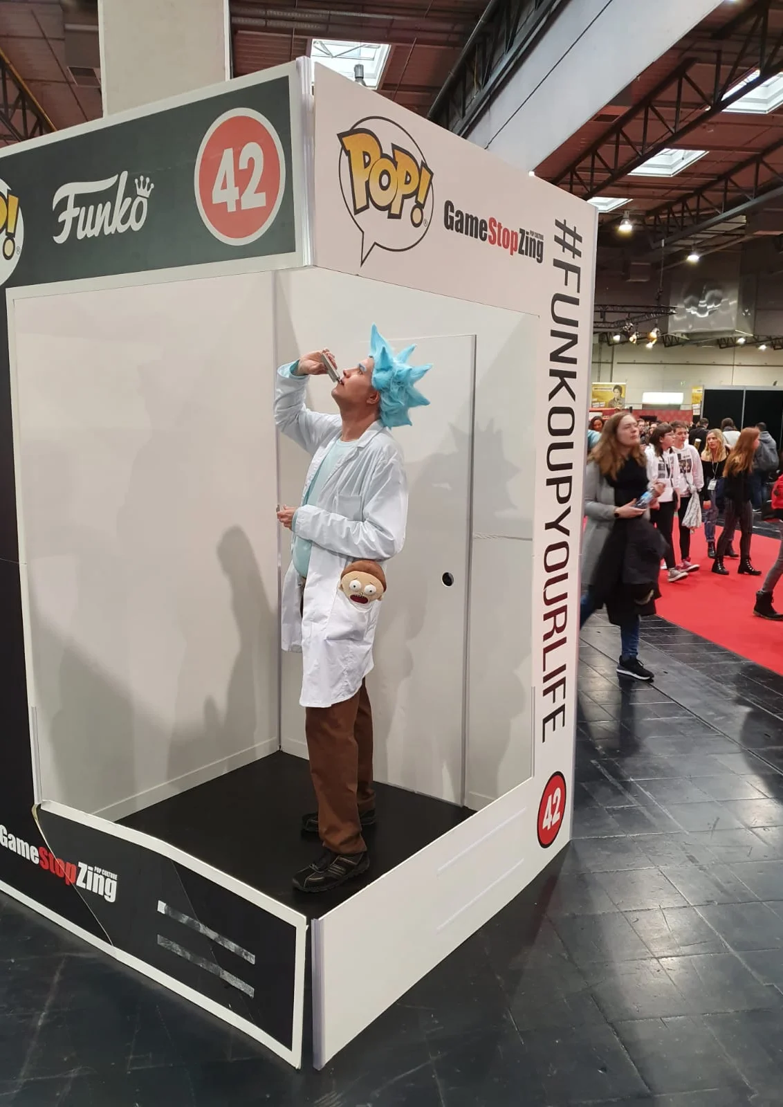 Cosplay-Cover: Rick  Sanchez