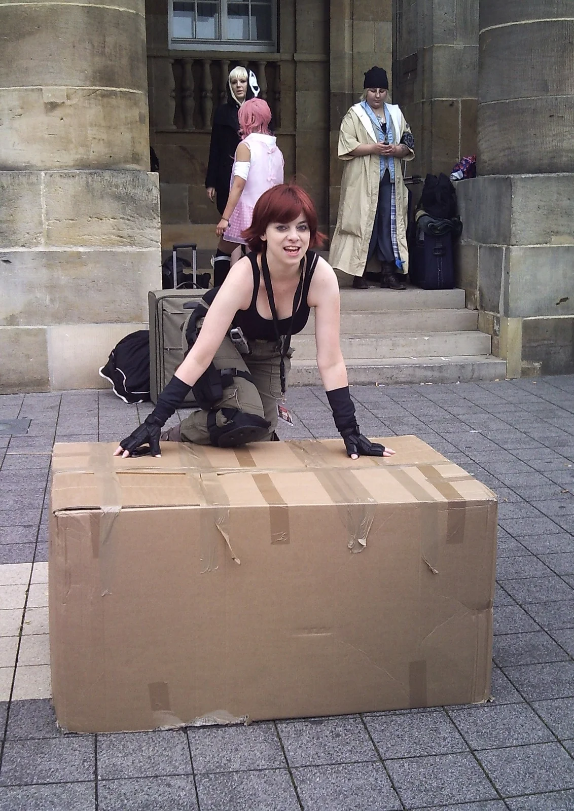 Cosplay-Cover: The Box