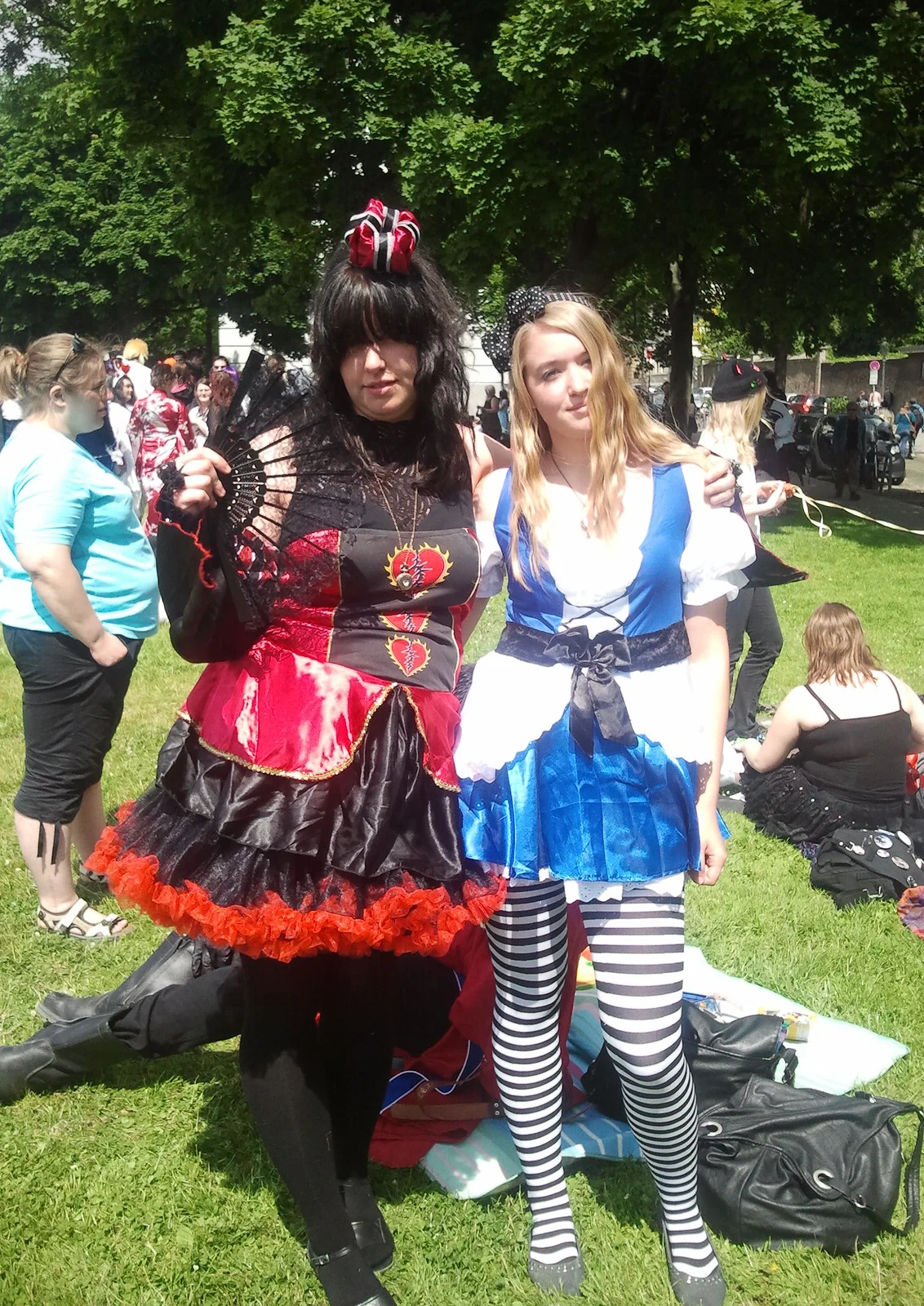 Cosplay-Cover: Herzkönigin