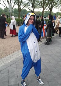 Cosplay-Cover: Pinguin