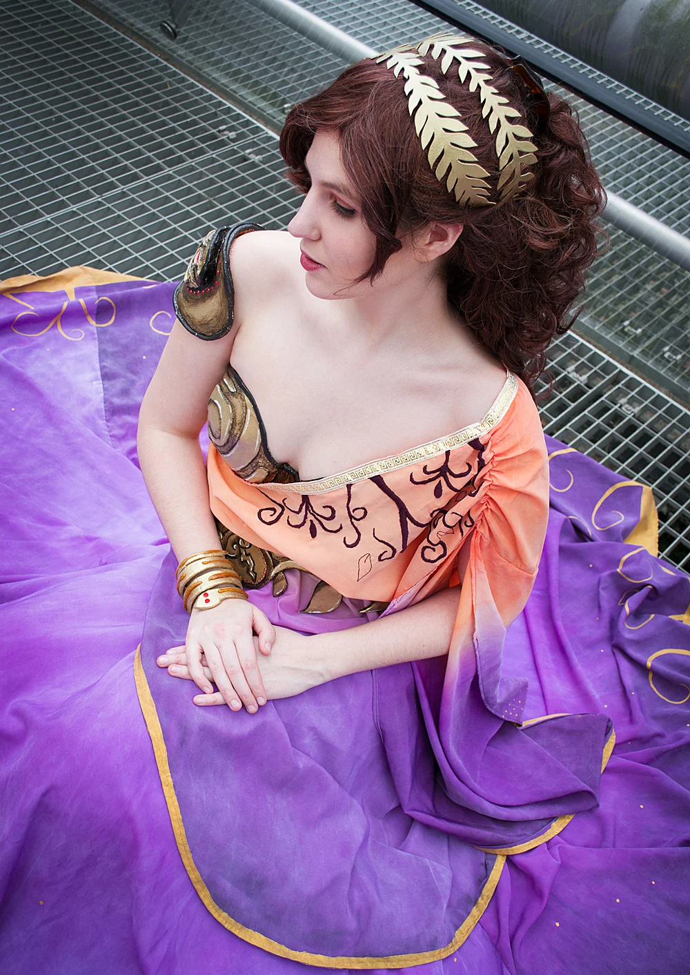 Cosplay-Cover: Megara Art Nouveau