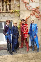 Cosplay-Cover: Benvolio ( ロミオとジュリエット 2012)