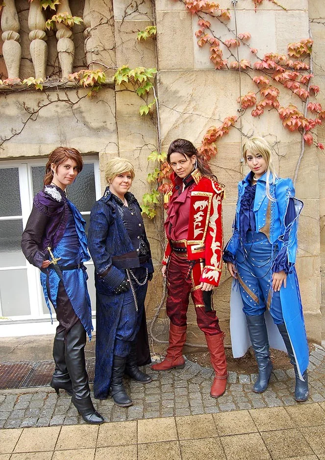 Cosplay-Cover: Benvolio ( ロミオとジュリエット 2012)