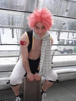 Cosplay-Cover: Natsu Dragneel