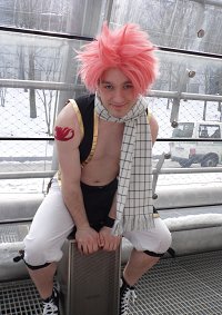 Cosplay-Cover: Natsu Dragneel