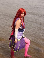 Cosplay-Cover: Erza Scarlet - Robe of Yuen