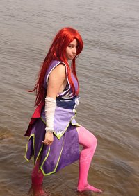 Cosplay-Cover: Erza Scarlet - Robe of Yuen