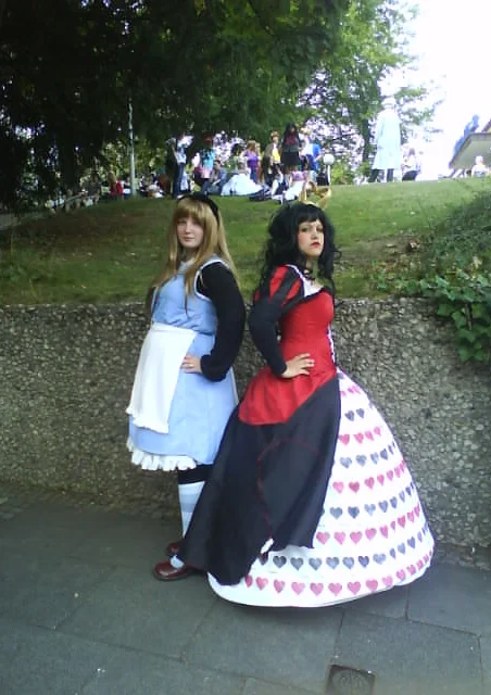 Cosplay-Cover: Queen of Hearts - Ikimasho-ShowCosplay