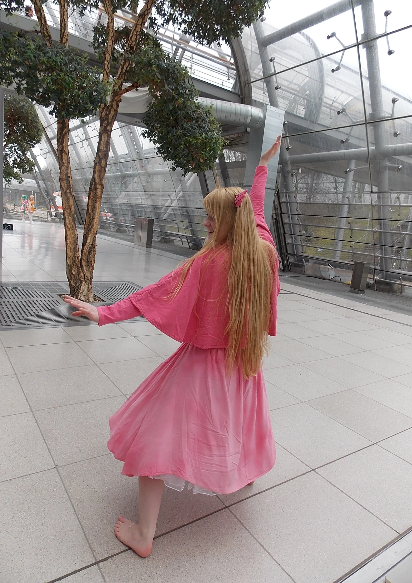 Cosplay-Cover: Mavis Vermillion