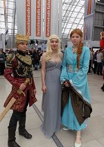 Cosplay-Cover: Cersei Lannister aus Game of Thrones