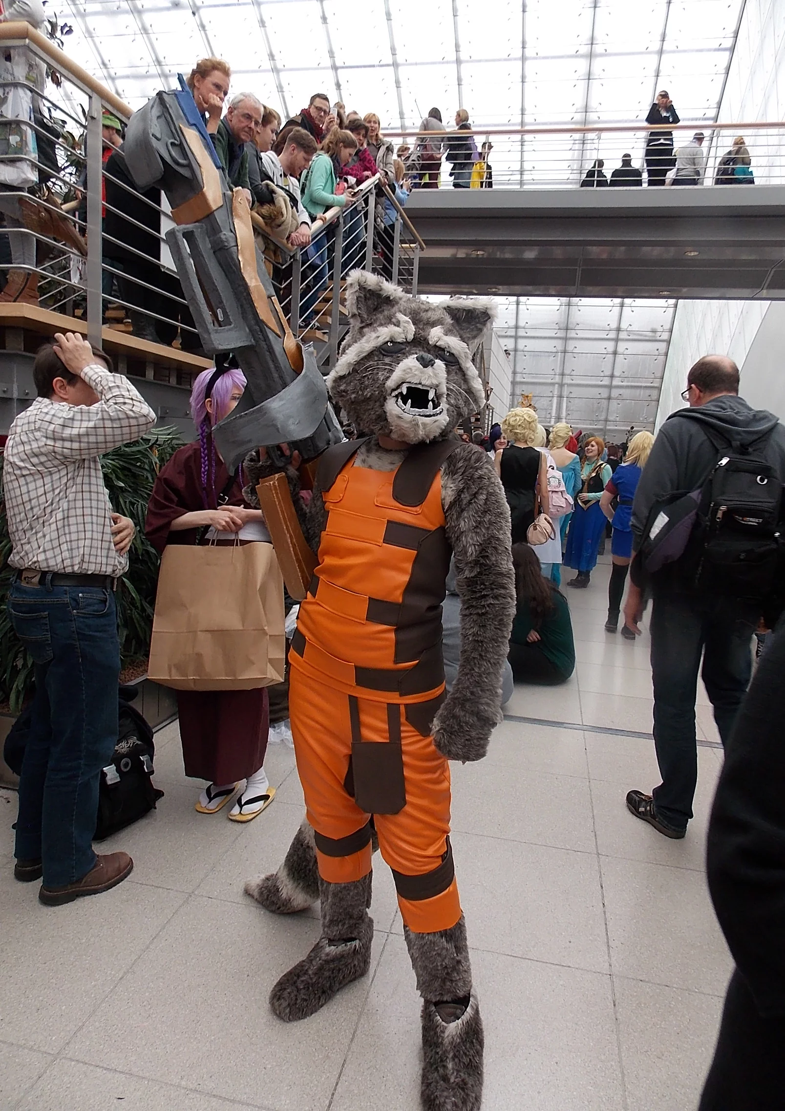Cosplay-Cover: Rocket  (Guardians of the Galaxy )