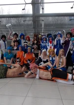 Cosplay-Cover: Gray Fullbuster