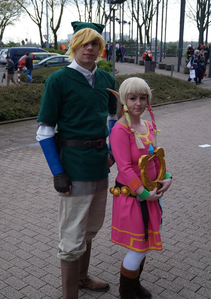 Cosplay-Cover: Link [Skyward Sword]