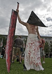 Cosplay-Cover: pyramid head