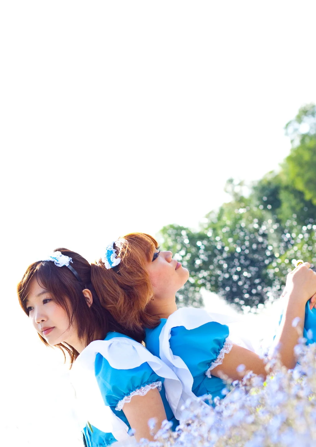 Cosplay-Cover: Lucky Chocolate Maids 2011