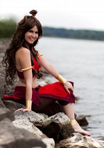 Cosplay-Cover: Katara (Fire Nation)