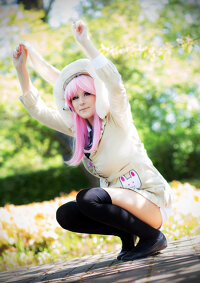 Cosplay-Cover: Super Sonico - Plush Bunny