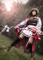 Cosplay-Cover: Sen Tokugawa (Senhime)