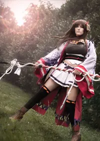 Cosplay-Cover: Sen Tokugawa (Senhime)