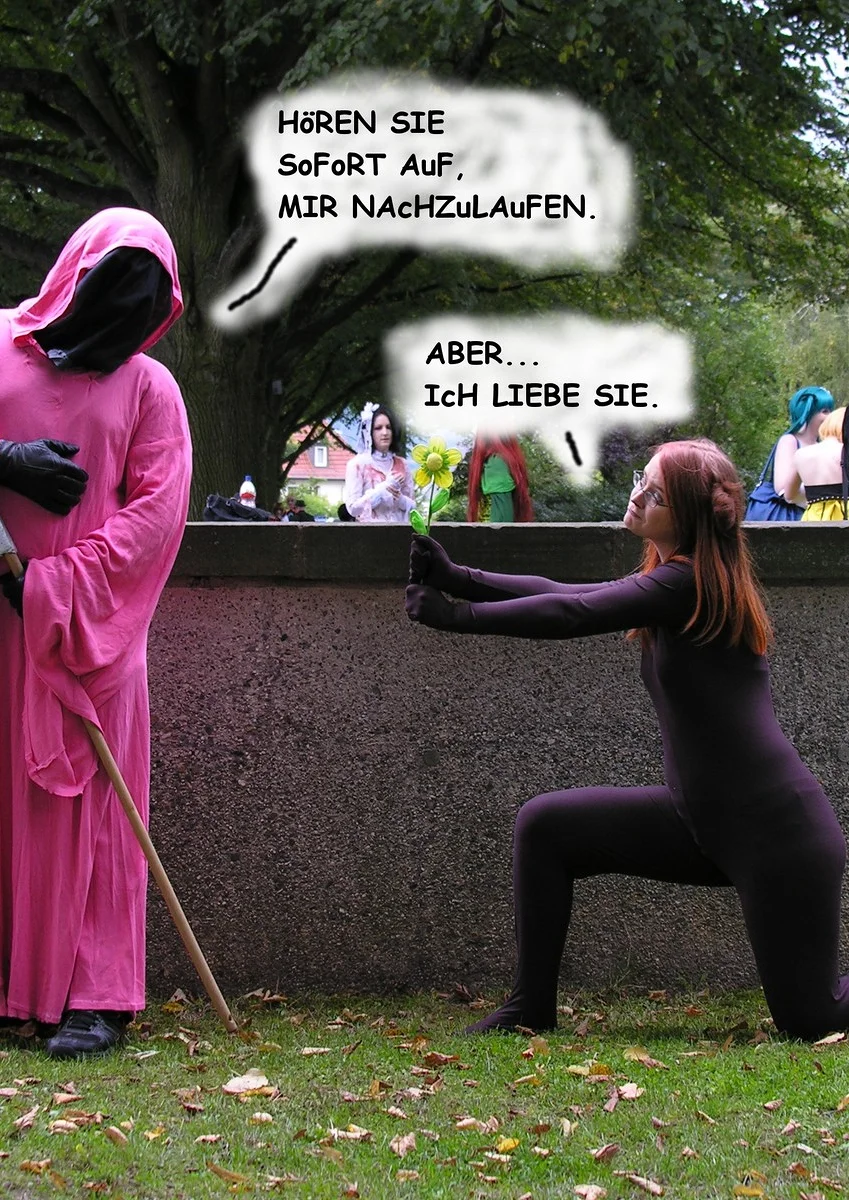 Cosplay-Cover: DER Rosa Tod