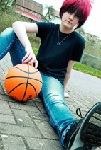 Cosplay-Cover: Kagami Taiga [streetclothes]
