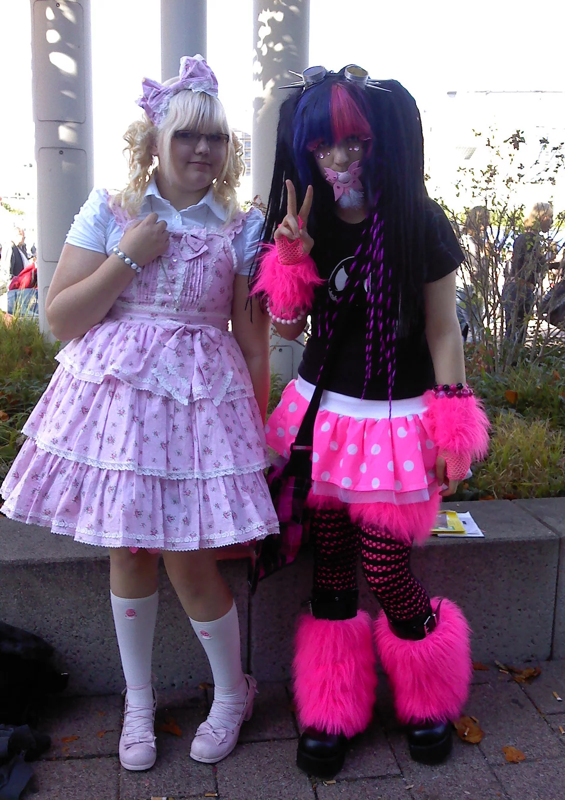 Cosplay-Cover: PiNK★BLACK DECADANCER