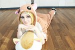 Cosplay-Cover: Rin Kagamine [Kigurumi]