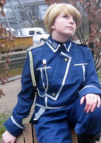 Cosplay-Cover: Riza Hawkeye ► Military