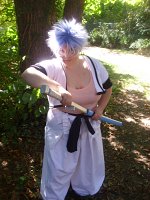 Cosplay-Cover: Grimmjow Jaegerjaquez