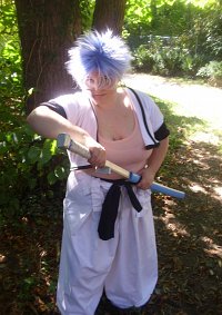 Cosplay-Cover: Grimmjow Jaegerjaquez