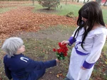 Cosplay-Cover: Anneliese Edelstein (fem. Österreich)