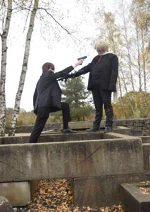 Cosplay-Cover: Spain [FBI-Agent]