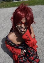 Cosplay-Cover: Grell Sutcliff