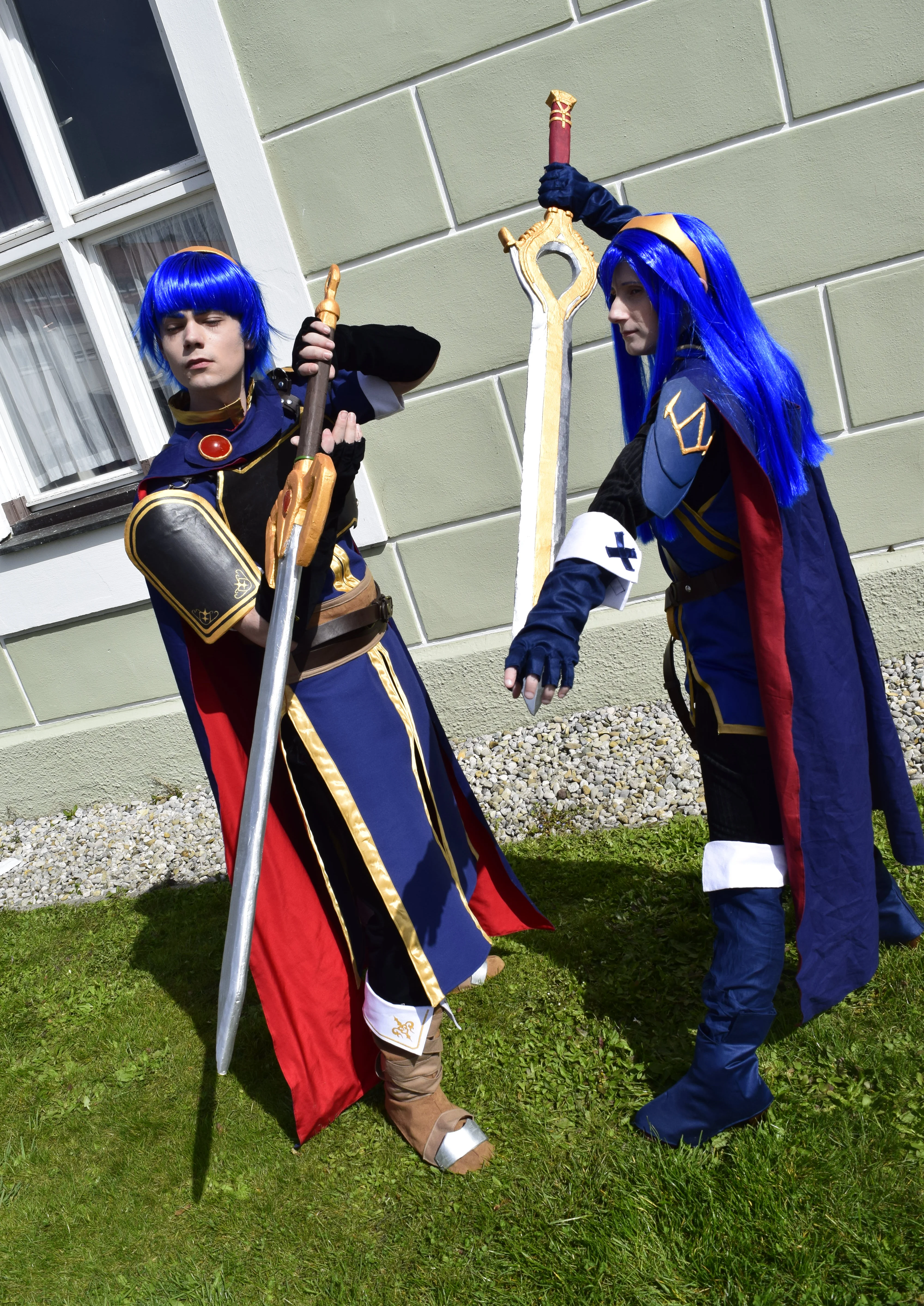 Cosplay-Cover: Lucina